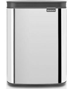 Brabantia atkritumu tvertne Bo , 4l, brilliant steel