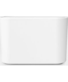 Brabantia atkritumu tvertne MindSet, 150x86 mm, mineral fresh white