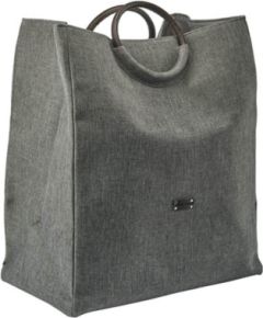 Aquanova veļas kaste Jada, 85 l, silver grey