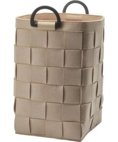 Aquanova veļas kaste Dix, 66 l, beige