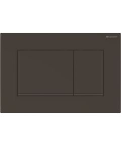 Geberit taustiņš Sigma30, 246x164 mm, matēts melns ar easy-to-clean pārklājumu / melns