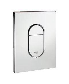 Grohe taustiņš Arena Cosmo duo, 156x197 mm, vertikāls, matēts hroms