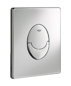 Grohe taustiņš Skate Air duo, 156x197 mm, vertikāls, hroms