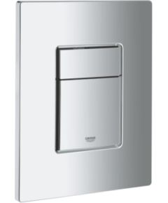 Grohe taustiņš Even duo, 156x197 mm, horizontāls/vertikāls, hroms