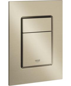 Grohe taustiņš Skate Cosmo duo, 130x172 mm, vertikāls, brushed nickel