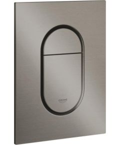 Grohe taustiņš Arena Cosmo duo, 130x172 mm, vertikāls, brushed hard graphite