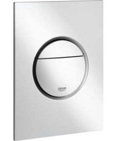 Grohe taustiņš Nova Cosmo duo, 130x172 mm, vertikāls, matēts hroms