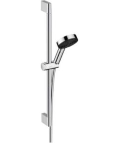 Hansgrohe rokas dušas komplekts Pulsify Select 105 3jet Relaxation, 650 mm, EcoSmart, hroms