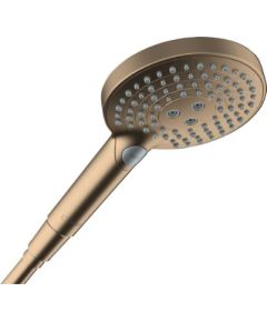 Hansgrohe rokas duša Raindance Select S 120 3jet P, brushed bronze