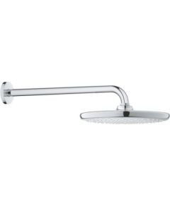 Grohe dušas galva ar turētāju Tempesta 250 I, L=380 mm, no sienas, hroms