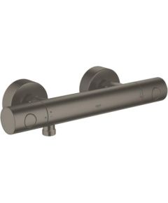 Grohe dušas termostats Grohtherm 1000 Cosmo, brushed hard graphite