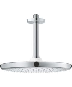 Grohe dušas galva ar turētāju Tempesta 250 I, no griestiem, 9,5 l/min, hroms