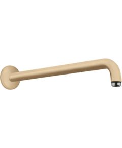 Hansgrohe dušas galvas turētājs, 389 mm, no sienas, brushed bronze