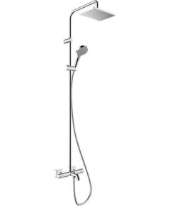 Hansgrohe dušas sistēma ar vannas termostatu Vernis Shape 230 I, hroms