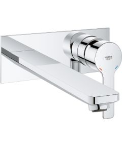 Grohe iebūvējamā izlietnes maisītāja Lineare New virsapmetuma daļa, 2 caurumu, iztece 207 mm, no sienas, h