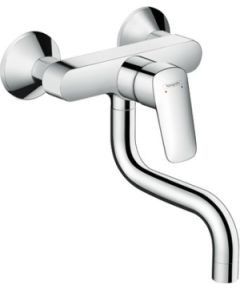 Hansgrohe virtuves izlietnes maisītājs Logis, no sienas, hroms