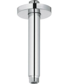 Grohe dušas galvas turētājs Rainshower, 142 mm, no griestiem, hroms