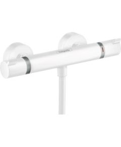 Hansgrohe dušas termostats Ecostat Comfort, matēts balts