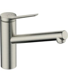 Hansgrohe virtuves izlietnes maisītājs Zesis M33-150 1jet, stainless steel finish