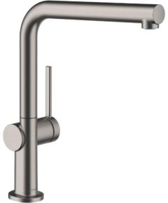 Hansgrohe virtuves izlietnes maisītājs Talis M54 270 1jet, brushed black chrome