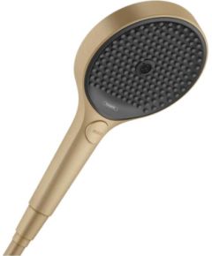 Hansgrohe rokas duša Rainfinity 130 3jet, brushed bronze