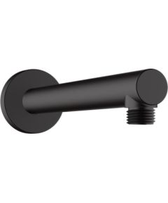 Hansgrohe dušas galvas izvads Vernis Blend, L=240 mm, no sienas, matēts melns