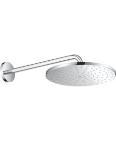 Grohe dušas galva ar turētāju Rainshower 310 Mono, no sienas, hroms