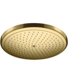 Hansgrohe dušas galva Croma 280 Air 1jet, polished gold optic