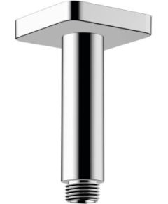 Hansgrohe dušas galvas izvads Vernis Shape, h=100 mm, no griestiem, hroms