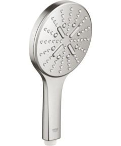 Grohe rokas duša Rainshower SmartActive 130 III, supersteel