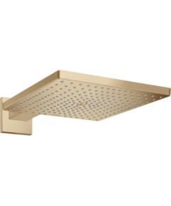 Hansgrohe dušas galva ar turētāju Raindance E 300 1jet, no sienas, L=390 mm, brushed bronze