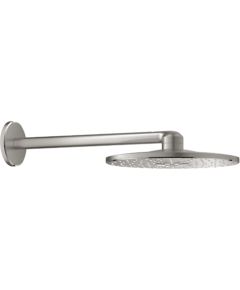 Grohe dušas galva ar turētāju Rainshower 310 SmartActive, no sienas, supersteel