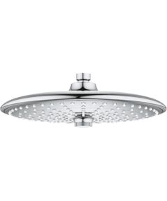 Grohe dušas galva Euphoria 260, d=260 mm, 6.6 l/min, hroms Dušas un komplekti