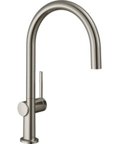 Hansgrohe virtuves izlietnes maisītājs Talis M54 220 1jet, stainless steel