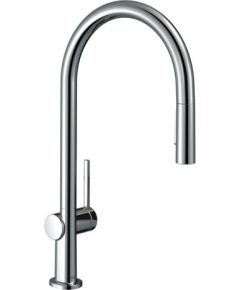 Hansgrohe virtuves izlietnes maisītājs ar izvelkamu dušu Talis M54 210 2jet, hroms