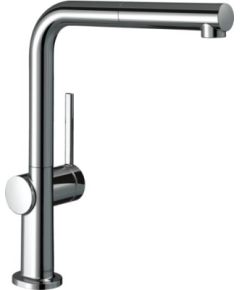 Hansgrohe virtuves izlietnes maisītājs ar izvelkamu dušu Talis M54 270 1jet, hroms + sBox