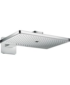 Hansgrohe dušas galva ar turētāju Raindance E 300 1jet, no sienas, L=390 mm, EcoSmart 9 l/min, hroms