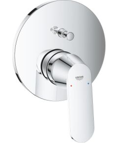 Grohe iebūvējamā dušas maisītāja Eurosmart Cosmo virsapmetuma daļa, 2 izejas, (priekš SmartBox), hroms