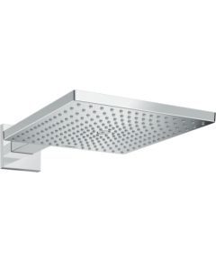 Hansgrohe dušas galva ar turētāju Raindance E 300 1jet, no sienas, L=390 mm, hroms