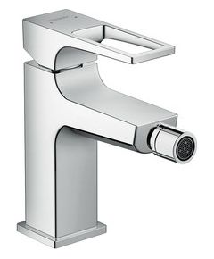 Hansgrohe bidē maisītājs Metropol Loop, ar push-open, hroms