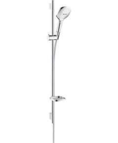 Hansgrohe rokas dušas komplekts Raindance Select E 120 3jet Unica`S Puro, 900 mm, hroms