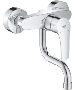 Grohe virtuves izlietnes maiītājs Eurosmart, no sienas 149 mm, hroms