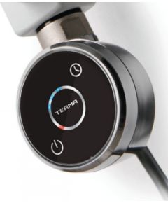 Terma Technologie regulējams sildelements DRY 200W ar taimeri 2h, hromēts Elektriskie sildelementi