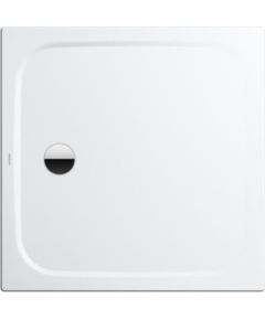 Kaldewei dušas paliktnis Cayonoplan Invisible Grip, 900x900 mm, ar zemo porestu, balts tērauda