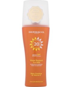 Dermacol Sun / Water Resistant Milk Spray 200ml SPF20