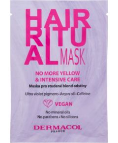 Dermacol Hair Ritual / No More Yellow Mask 15ml