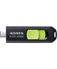 A-data MEMORY DRIVE FLASH USB-C 256GB/ACHO-UC300-256G-RBK/GN ADATA