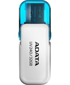 A-data MEMORY DRIVE FLASH USB2 64GB/WHITE AUV240-64G-RWH ADATA