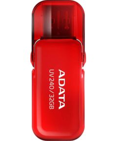 A-data MEMORY DRIVE FLASH USB2 64GB/RED AUV240-64G-RRD ADATA