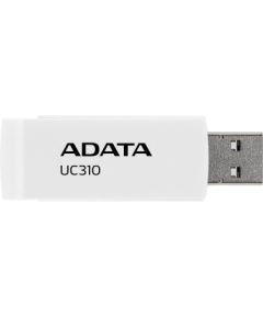 A-data MEMORY DRIVE FLASH USB3.2 64GB/WHITE UC310-64G-RWH ADATA